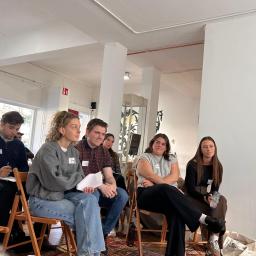 People sitting